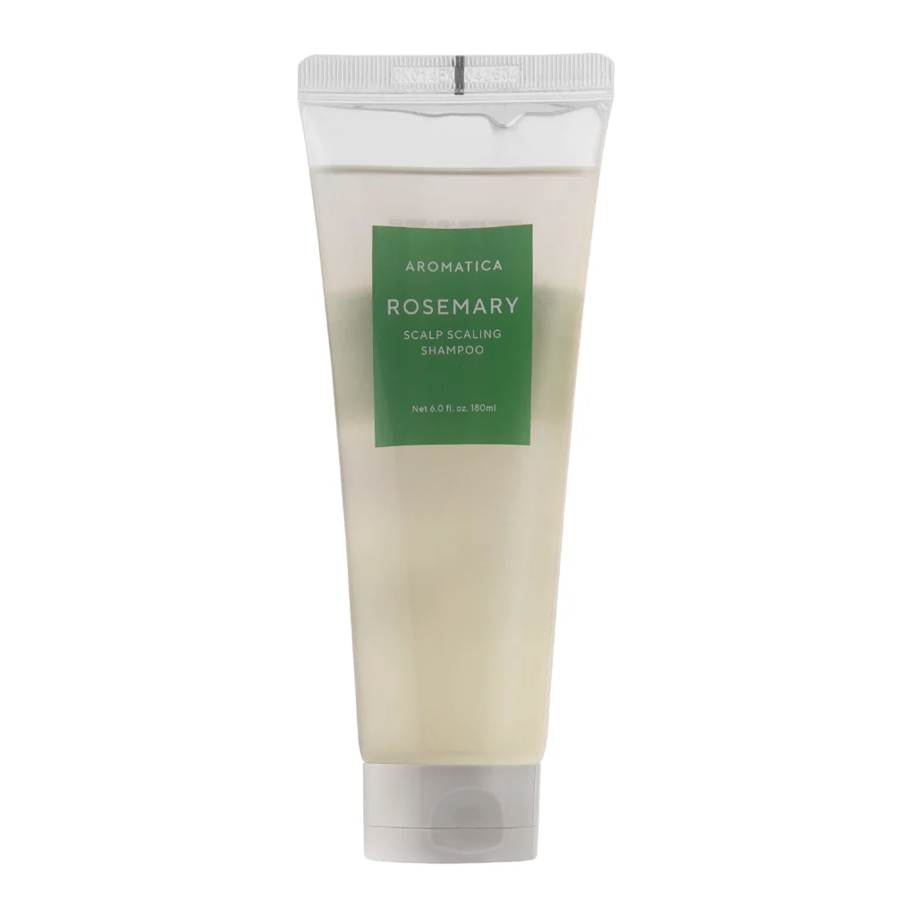 Aromatica - Rosemary Scalp Scaling Shampoo — бессульфатный шампунь с розмарином