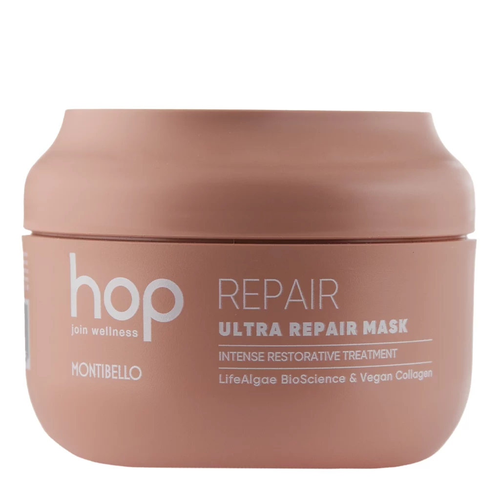 Montibello - HOP Ultra Repair Mask - Восстанавливающая маска для сухих и поврежденных волос