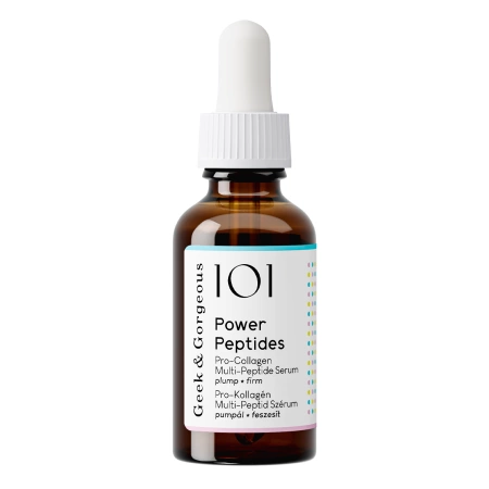 Geek & Gorgeous - Power Peptides - Стимулювальна сироватка з пептидами