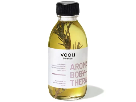 Veoli Botanica - Aroma Body Therapy - Firming Body Oil - Масляная сыворотка для тела с экстрактом розмарина