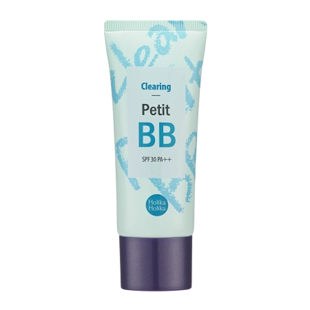 Holika Holika - BB-крем для обличчя - Clearing Petit BB Cream - SPF30 PA++
