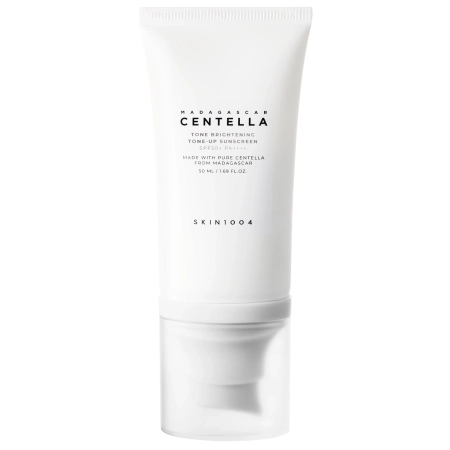 SKIN1004 - Освітлювальний сонцезахисний крем - Madagascar Centella Tone Brightening Tone-Up Sunscreen