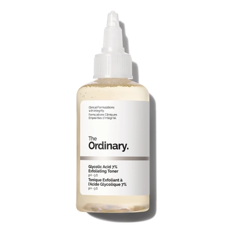 The Ordinary - Glycolic Acid 7% Exfoliating Toner - Отшелушивающий тоник с 7% гликолевой кислотой