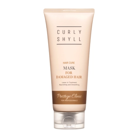 Curly Shyll - Hair Cure Mask - Несмываемая термозащитная маска для волос