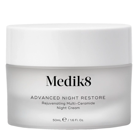 Medik8 - Advanced Night Restore - Rejuvenating Multi-Ceramide Night Cream - Інтенсивно регенеруючий нічний крем 