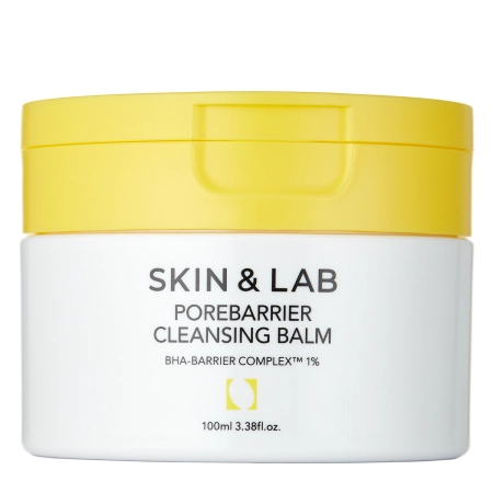 Skin&Lab - Porebarrier Cleansing Balm - Увлажняющий бальзам для очищения лица
