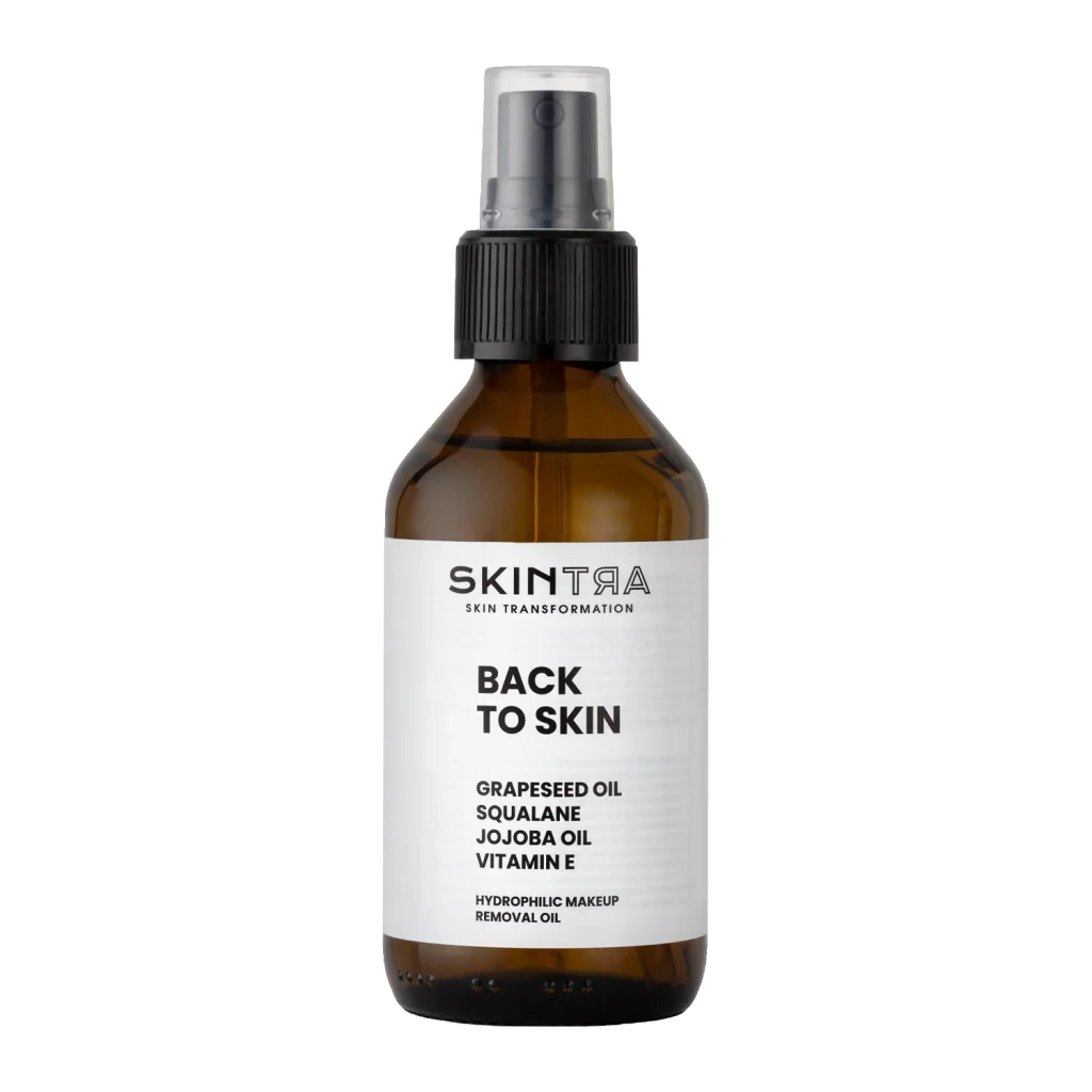 SkinTra - Back To Skin - Гидрофильное масло для демакияжа