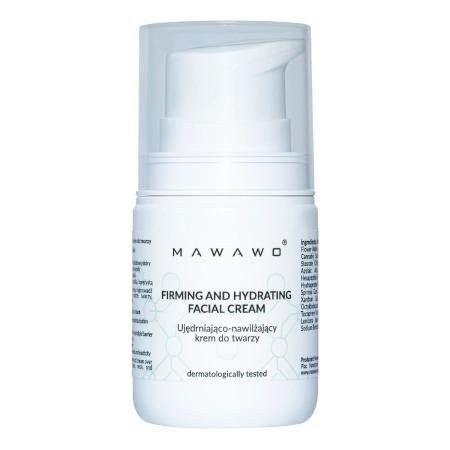 Mawawo - Firming and Hydrating Facial Cream - Укрепляющий и увлажняющий крем для лица