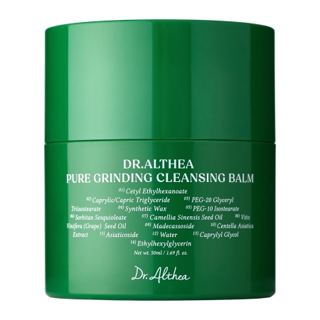 Dr. Althea - Pure Grinding Cleansing Balm - Очищающий бальзам для лица
