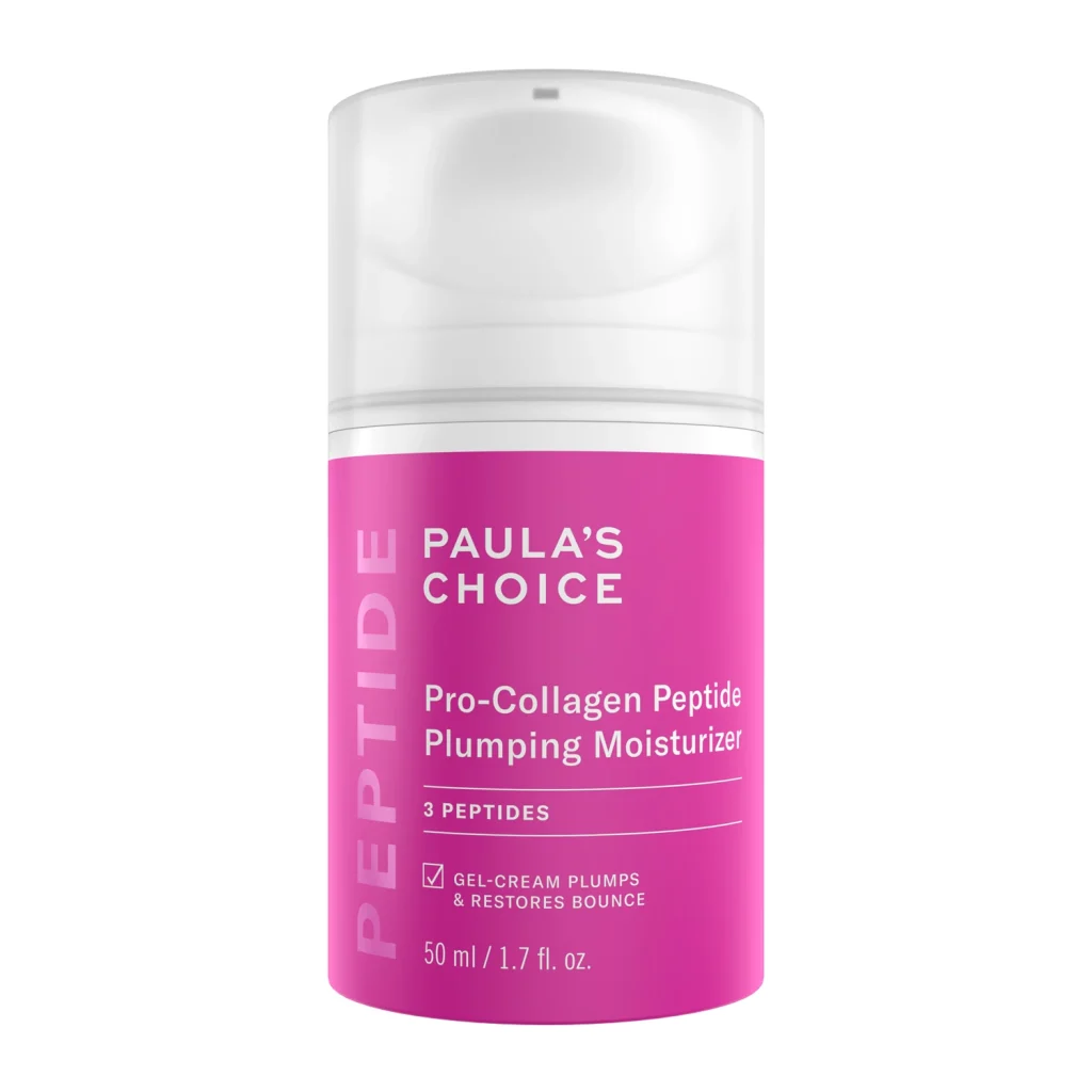 Paula's Choice - Pro-Collagen Peptide Plumping Moisturizer - Увлажняющий крем для лица с пептидами