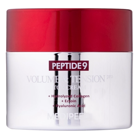 Medi-Peel - Peptide 9 Volume and Tension Tox Cream Pro - Лифтинг-крем для лица с пептидами