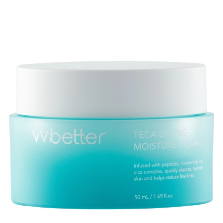 VVbetter - Teca Lifting Moisture Cream - Зволожувальний крем для обличчя з пептидами