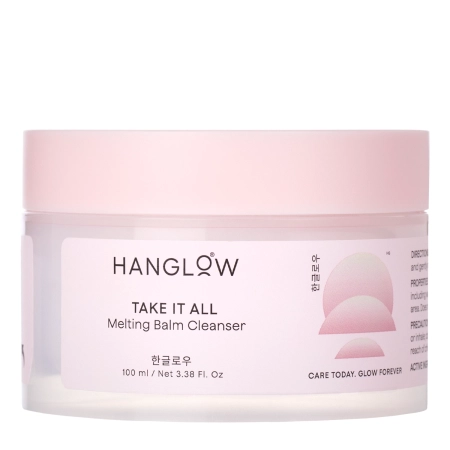HanGlow - Take It All - Melting Balm Cleanser - Очищающий бальзам для снятия макияжа