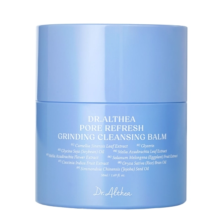 Dr. Althea - Pore Refresh Grinding Cleansing Balm - Очищающий бальзам для лица