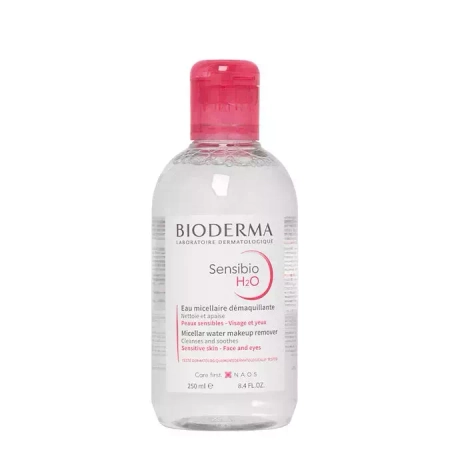 Bioderma - Мицеллярная вода для чувствительной кожи - Sensibio H2O