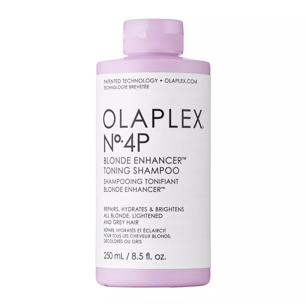 Olaplex - Тонуючий фіолетовий шампунь для блонду - No. 4P Blonde Enhancer Toning Shampoo