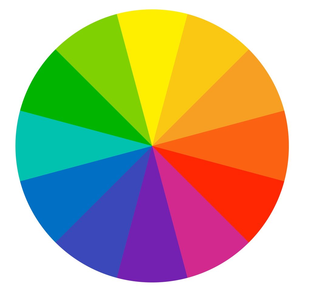 Схема кольорів, які нейтралізують одне одного