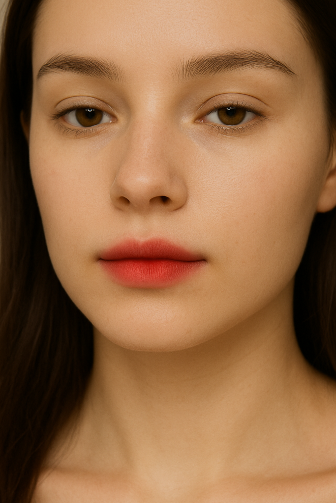 Техніка нанесення тінту для губ з ефектом «зацілованих губ»