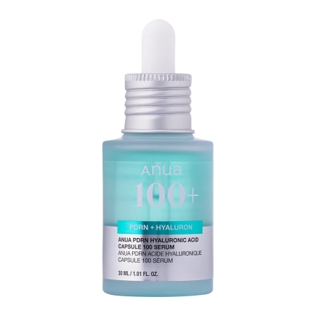 Anua - PDRN Hyaluronic Acid Capsule 100 Serum - Зволожувальна сироватка з гіалуроновою кислотою