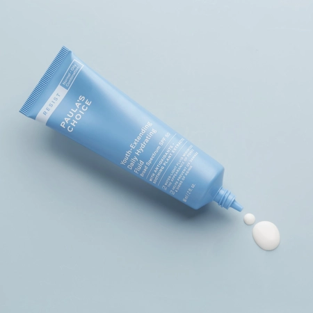 Paula's Choice - Resist - Youth-Extending Daily Hydrating Fluid SPF50 - текстура 