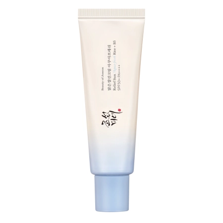 Beauty of Joseon - Relief Sun Aqua - Fresh : Rice + B5 SPF50+ PA++++ — Солнцезащитный крем с рисовой водой