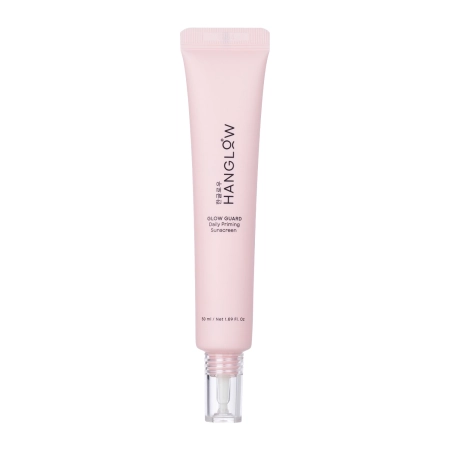 HanGlow - Glow Guard - Daily Priming Sunscreen SPF 50+ — Ежедневный солнцезащитный крем