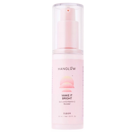HanGlow - Make It Bright - Spicule & Vitamin C Booster - Сироватка з мікроголками та вітаміном C для надання сяйва