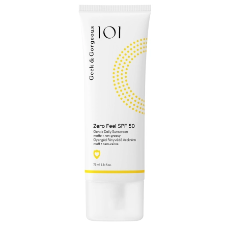 Geek&Gorgeous - Zero Feel SPF50 — Невесомый солнцезащитный крем SPF50