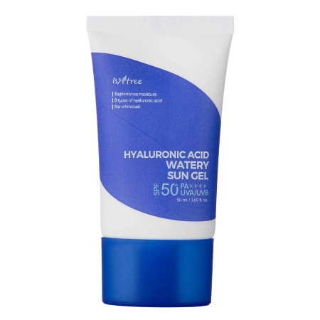 Isntree - Hyaluronic Acid - Watery Sun Gel SPF50+/PA++++ - Зволожувальний сонцезахисний гель для обличчя