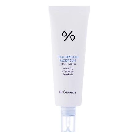 Dr.Ceuracle - Hyal Reyouth Moist Sun SPF50/PA++++ - Сильно зволожувальний сонцезахисний крем