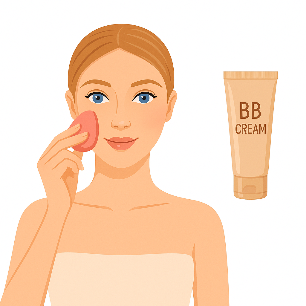 2 етап створення натурального макіяжу