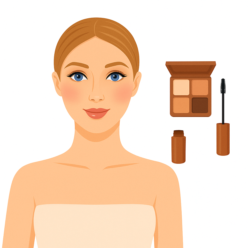 4 етап створення натурального макіяжу