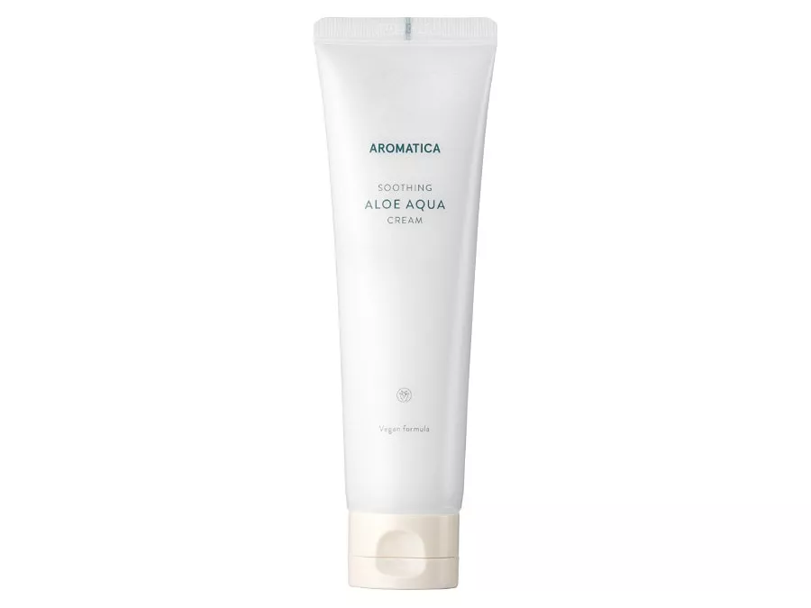 Aromatica - Natural Aloe Aqua Cream - Натуральный увлажняющий крем для лица и тела с алоэ