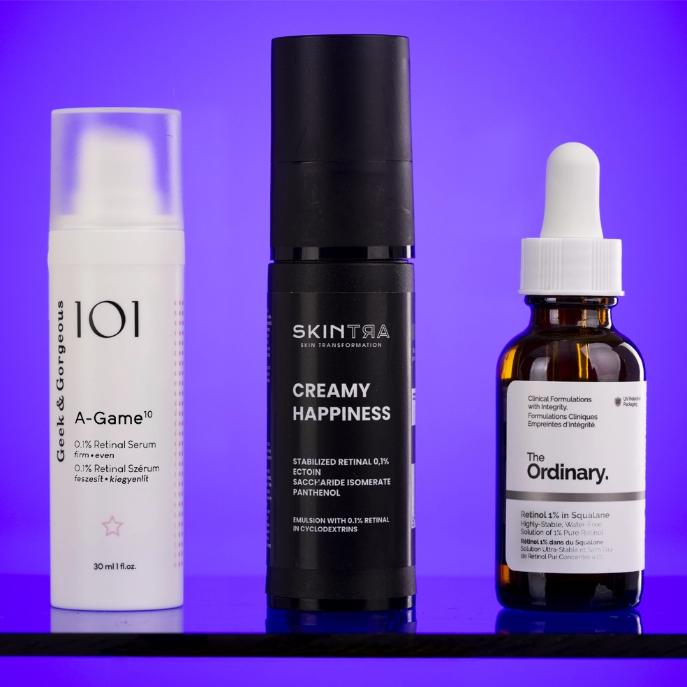 Лучшие сыворотки с ретинолом: ТОП-8 продуктов 2025 года