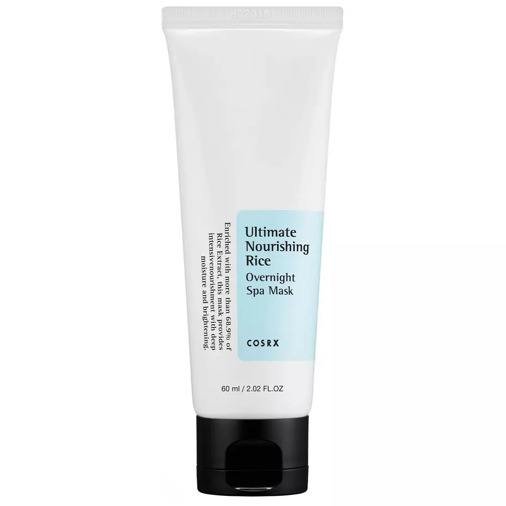 COSRX - Ultimate Nourishing Rice Overnight Spa Mask - Живильна нічна маска з екстрактом рису