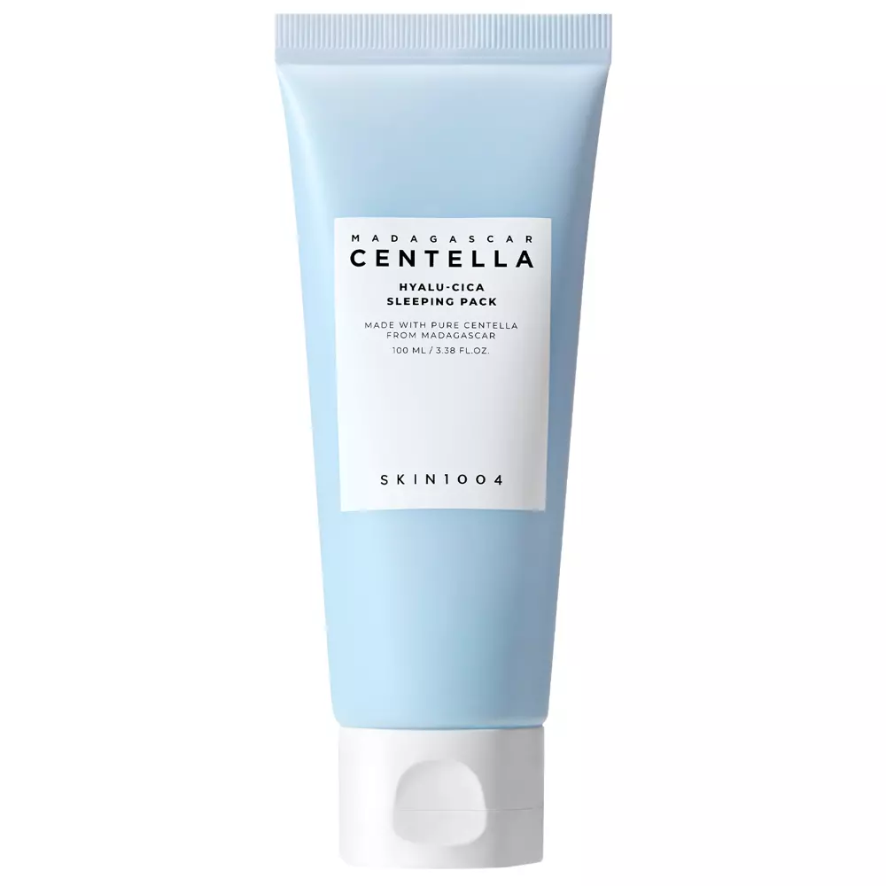 SKIN1004 - Гелева нічна маска для обличчя з центеллою - Madagascar Centella Hyalu-Cica Sleeping Pack