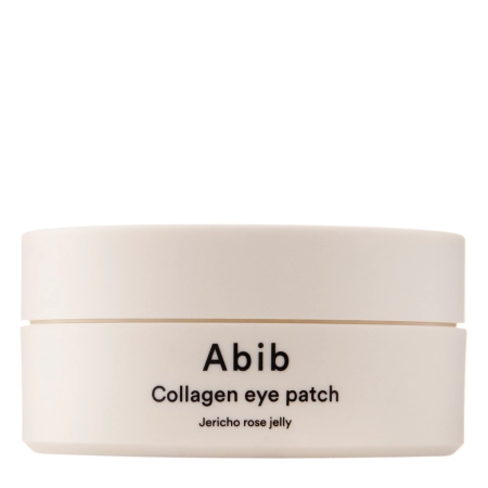 Abib - Collagen Eye Patch Jericho Rose Jelly - Зволожувальні патчі під очі