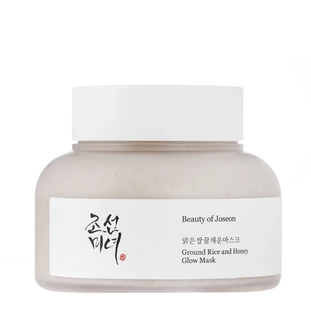 Beauty of Joseon – Ground Rice and Honey Glow Mask — Рисовая маска с мёдом и глиной для сияния кожи лица