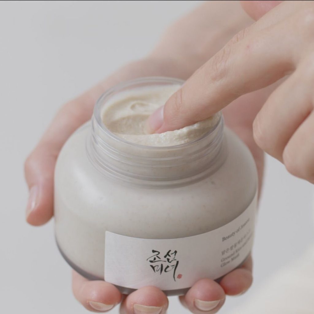 Beauty of Joseon – Ground Rice and Honey Glow Mask – Рисова маска з медом і глиною для сяйва шкіри обличчя