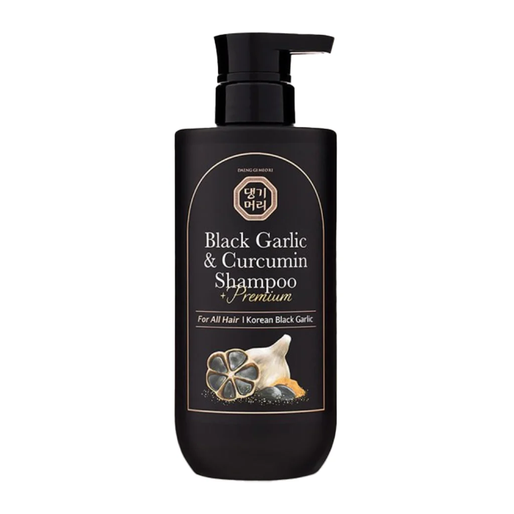 Daeng Gi Meo Ri - Black Garlic And Curcumin Shampoo - Шампунь проти випадіння волосся