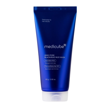Medicube - Zero Pore Blackhead Mud Mask — Очищающая маска с глиной
