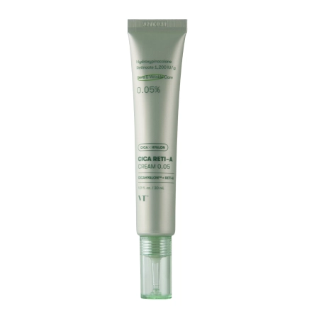 VT Cosmetics - Cica Reti-A Cream 0,05% - Крем для лица с ретинолом