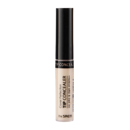 The SAEM - Консилер для лица - Cover Perfection Tip Concealer - SPF28/PA++