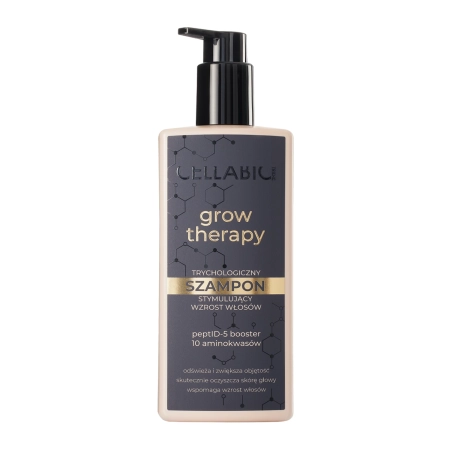 Cellabic Tricho - Grow Therapy Men - Трихологический шампунь для стимуляции роста волос