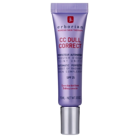 Erborian - CC Dull Correct SPF 25 - Тонуючий сонцезахисний крем
