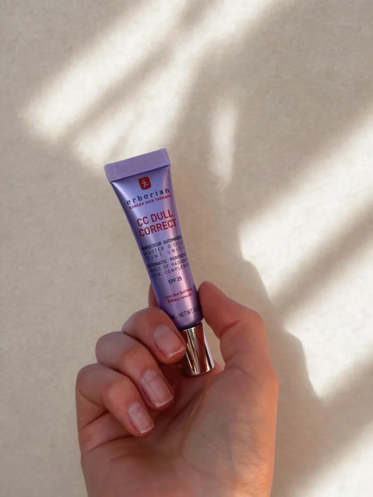 фиолетовый CC-крем Erborian - CC Dull Correct SPF 25 в Украине
