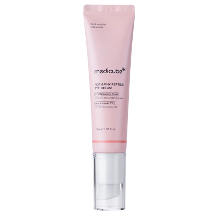 Medicube - PDRN Pink Peptide Eye Cream - Пептидний крем для шкіри навколо очей