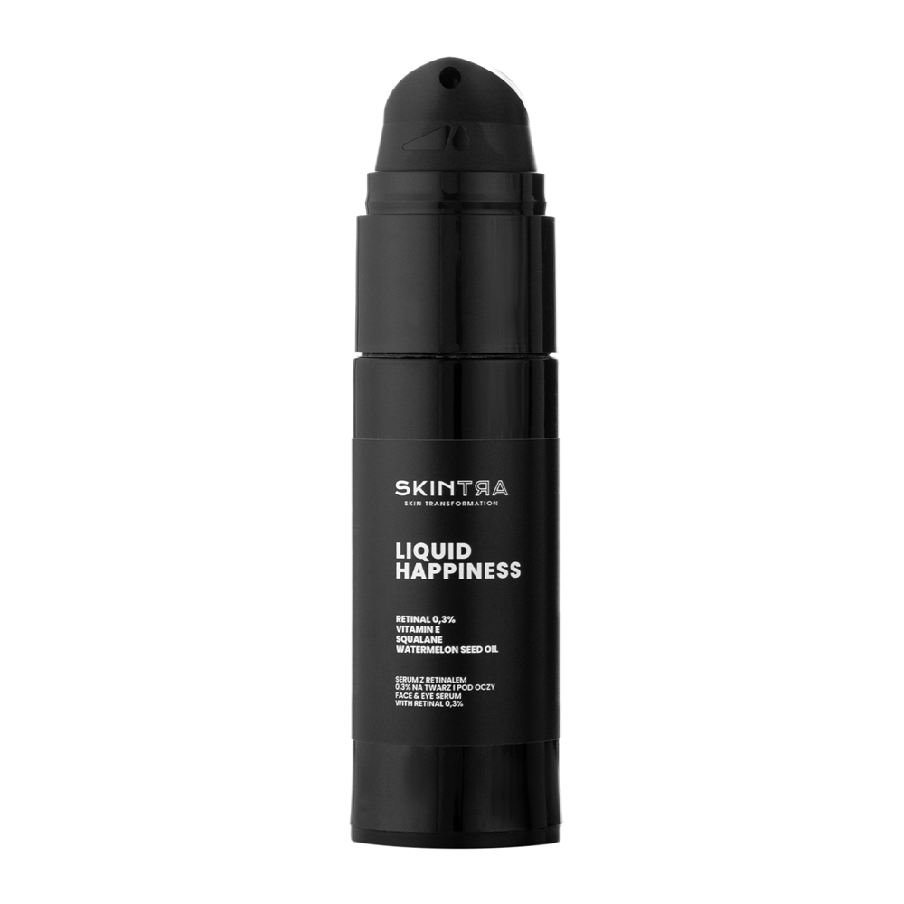 SkinTra - Liquid Happiness - Сироватка з ретиналем 0,3% для шкіри обличчя і під очима