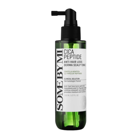 Some By Mi - Cica Peptide Anti Hair Loss Derma Scalp Tonic - Пептидний спрей-тонік для шкіри голови