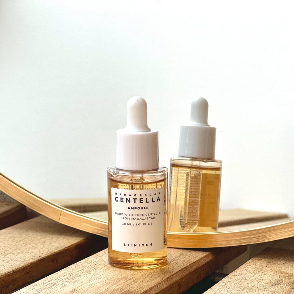 SKIN1004 - Madagascar Centella Ampoule - Ампульная сыворотка с экстрактом центеллы азиатской
